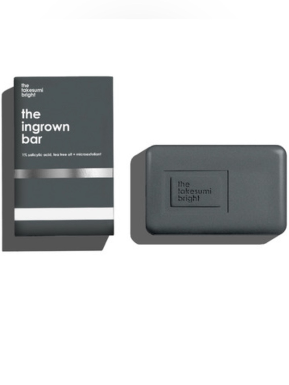 Kaia Naturals The Takesumi Bright The Ingrown Bar Sample 20 g | NWT